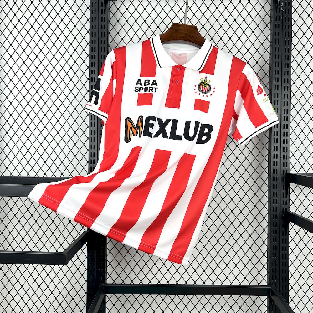 1994/95 Retro Chivas Guadalajara Home Jersey