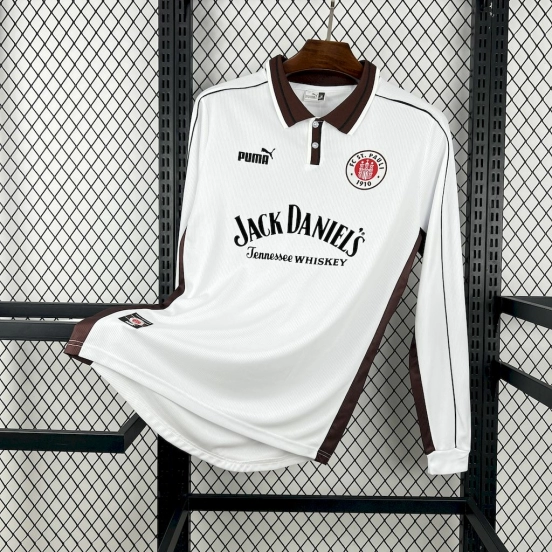 1999/00 Retro FC St. Pauli Home Long Sleeves Jersey