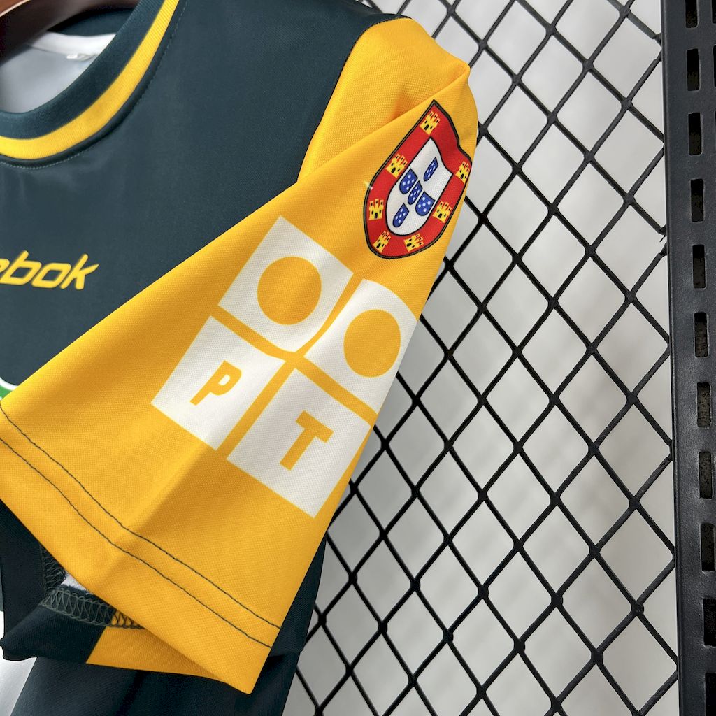 2002/03 Retro Sporting CP Away Jersey