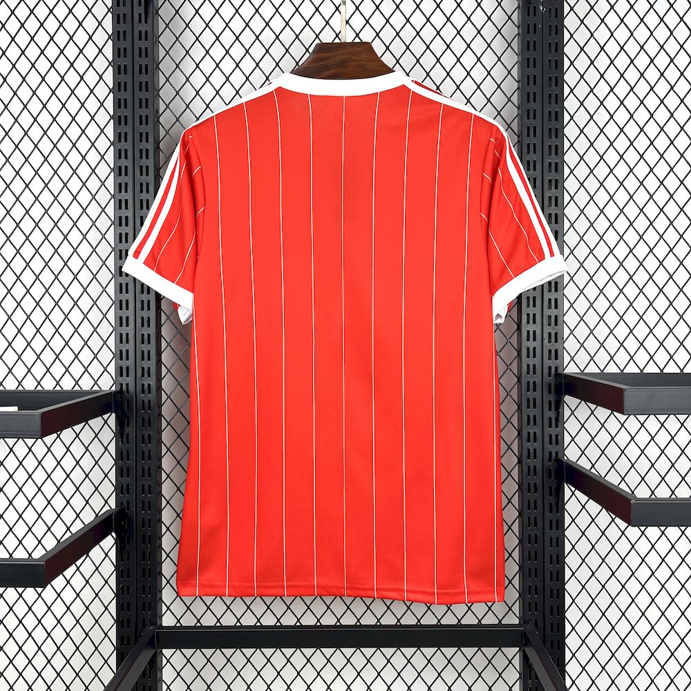 1982/84 Retro Nottingham Forest Home Jersey