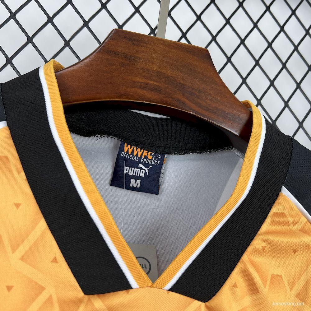 1996/98 Retro Wolves Home Jersey