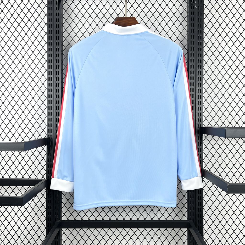 2026 Mens France 120th Anniversary Long Sleeve Jersey