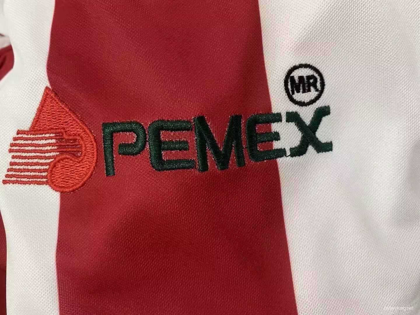 96/97 Chivas Guadalajara Home Jersey