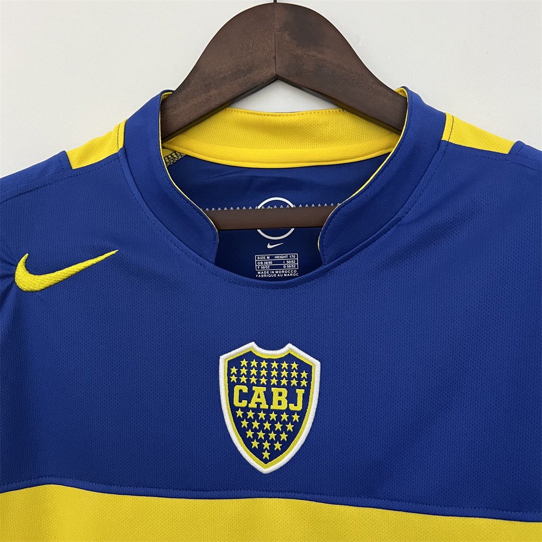 Retro 04/05 Boca Juniors Home Jersey