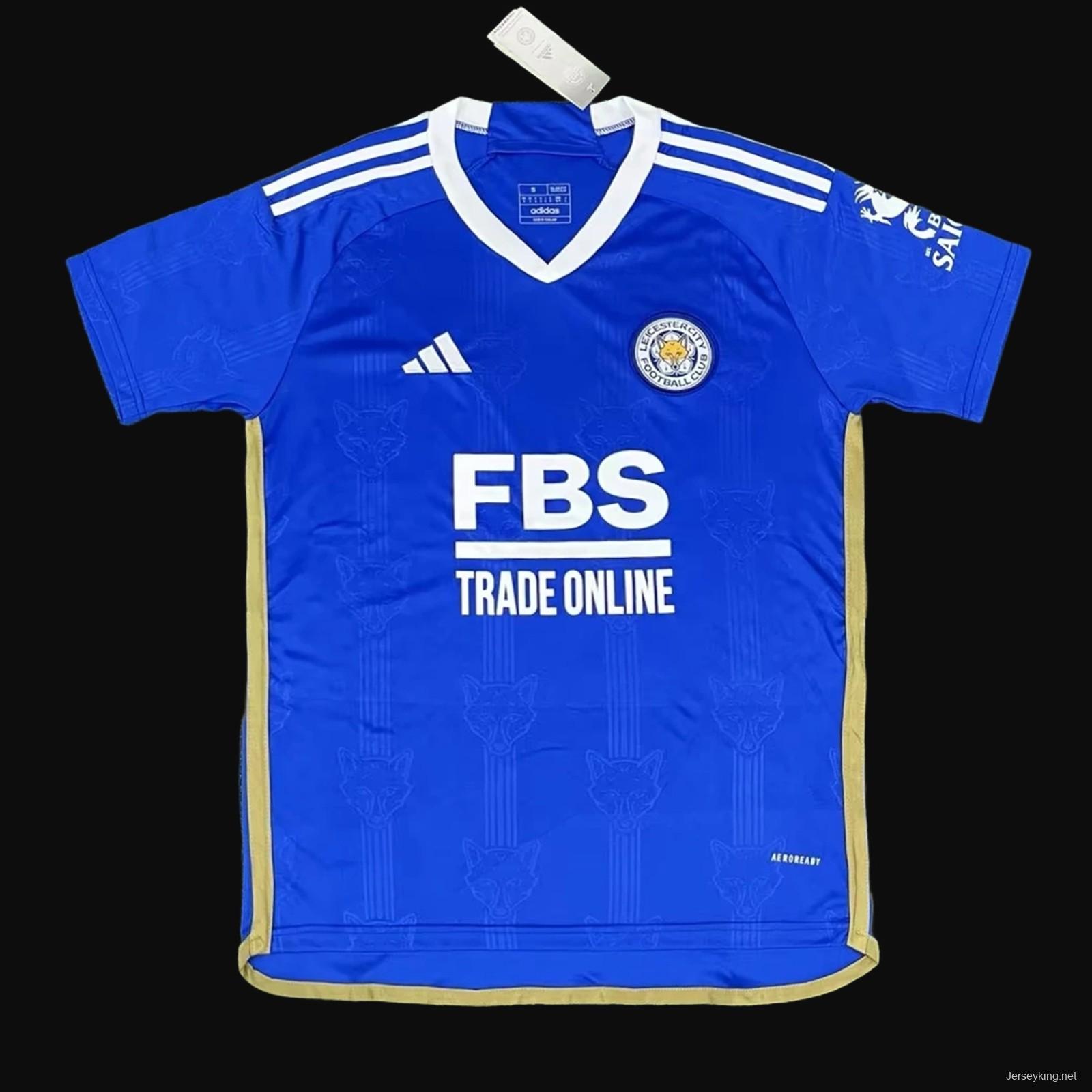 23/24 Leicester City Home Jersey