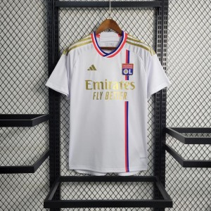 23-24 Olympique Lyonnais Lyon Home Jersey