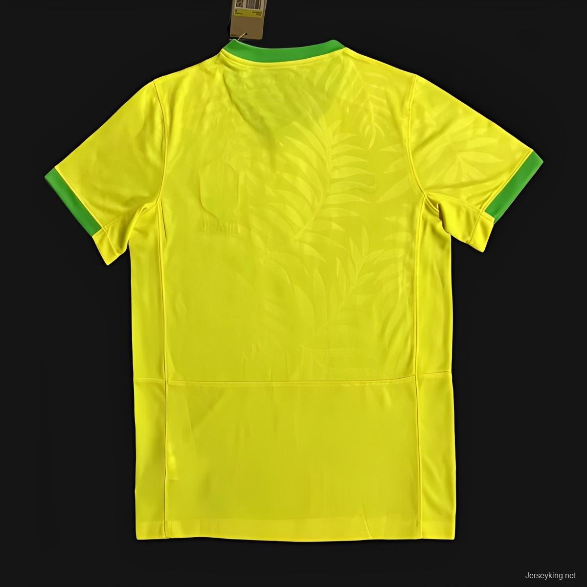 2023 Brazil Home Jersey