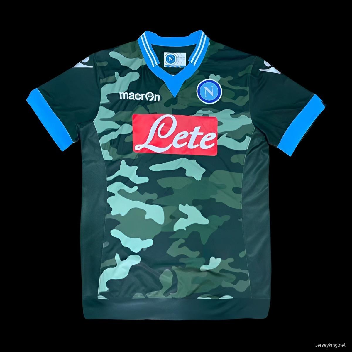 Retro 13/14 Napoli Home Jersey