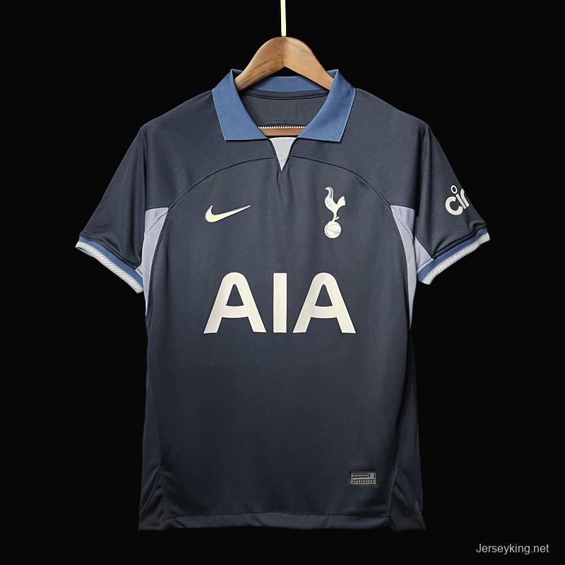 23/24 Totteham Hotspur Away Navy Jersey