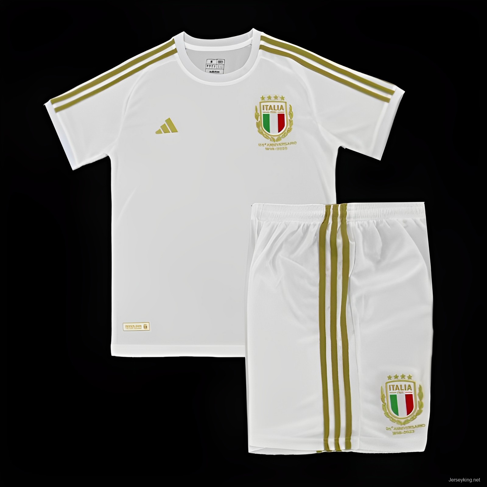 2023 Kids Italy 125 Anniversary Away White Jersey