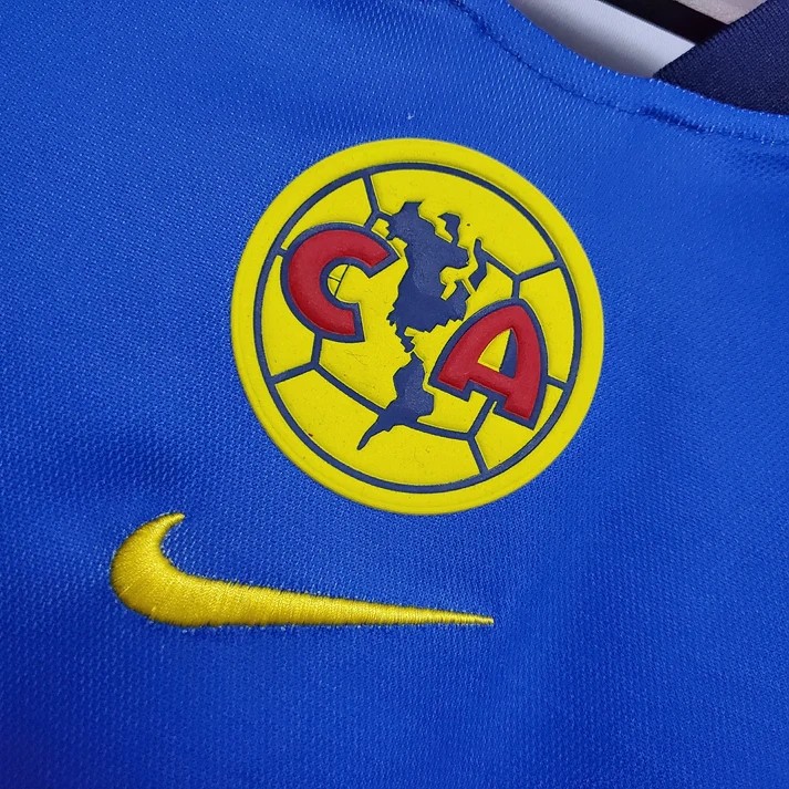 Retro 01/02 Club America Away Blue Jersey