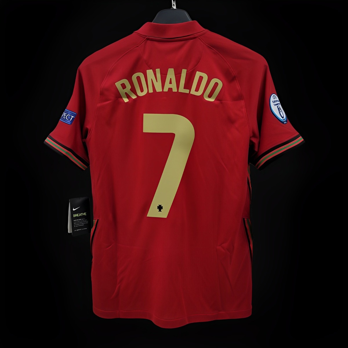 Retro 2020 Portugal Home Jersey