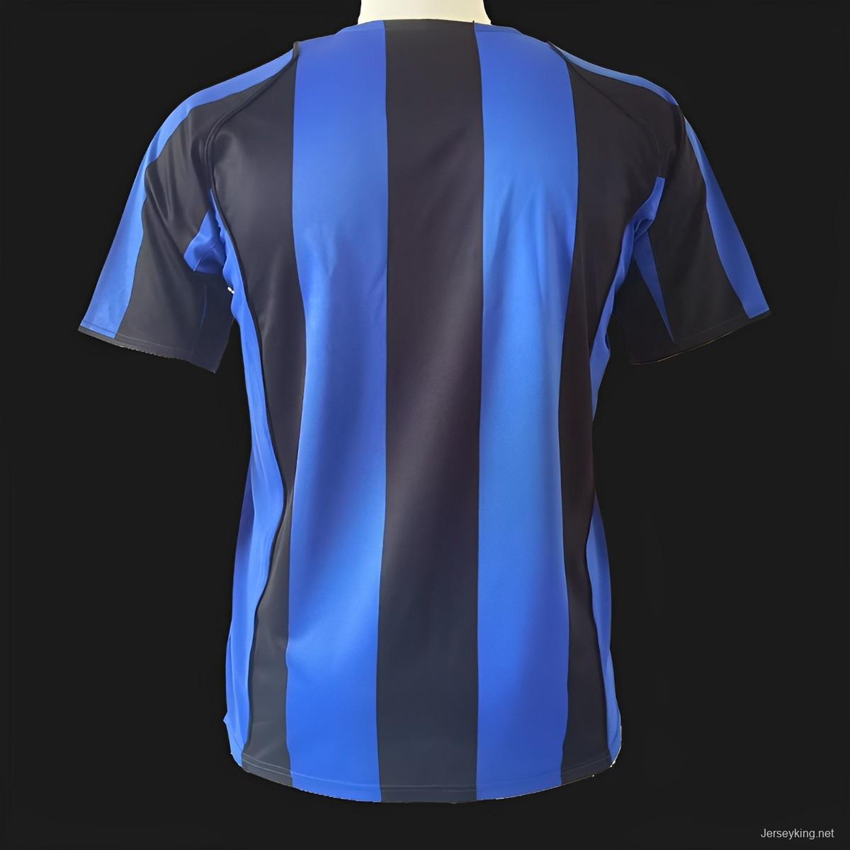 Retro 04/05 Inter Milan Home Jersey