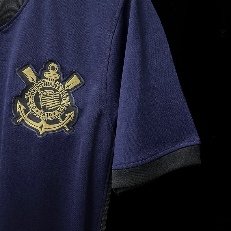 Retro 21/22 Corinthians Third Navy Jersey