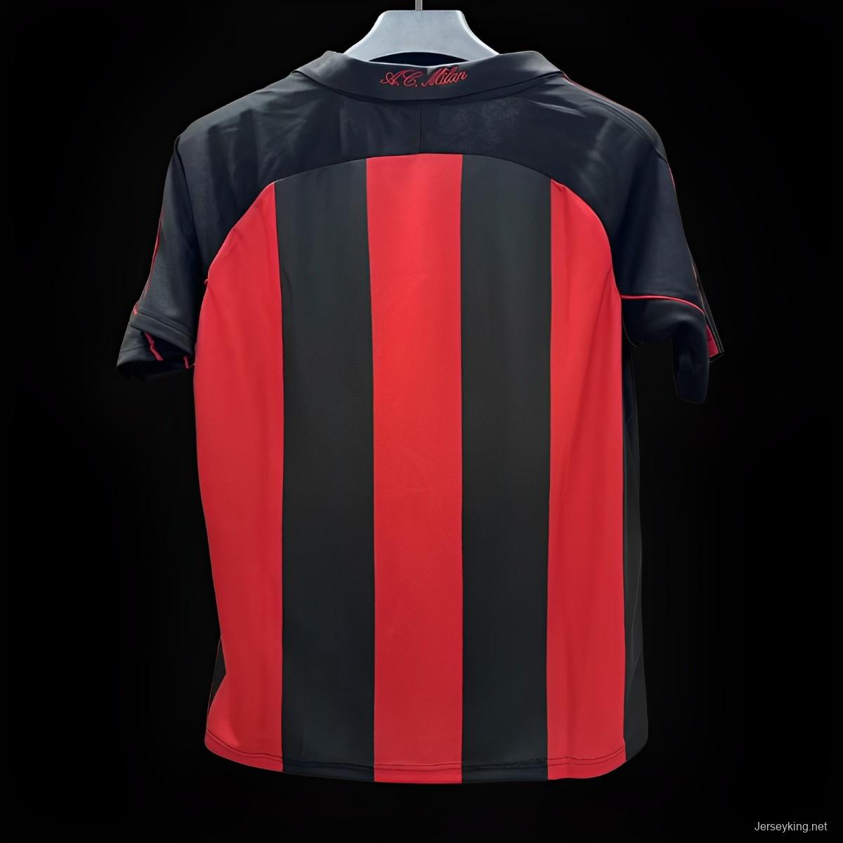 Retro 01/02 AC Milan Home Jersey