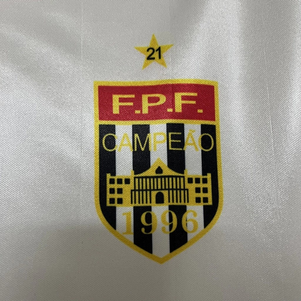 Retro 96/97 Palmeiras Third White Jersey