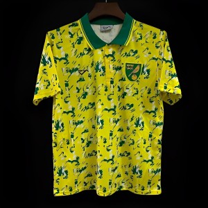 Retro 92/94 Norwich City Home Jersey