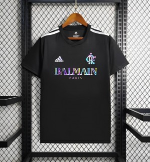 24/25 Flamengo x Balmain  Black Training Jersey