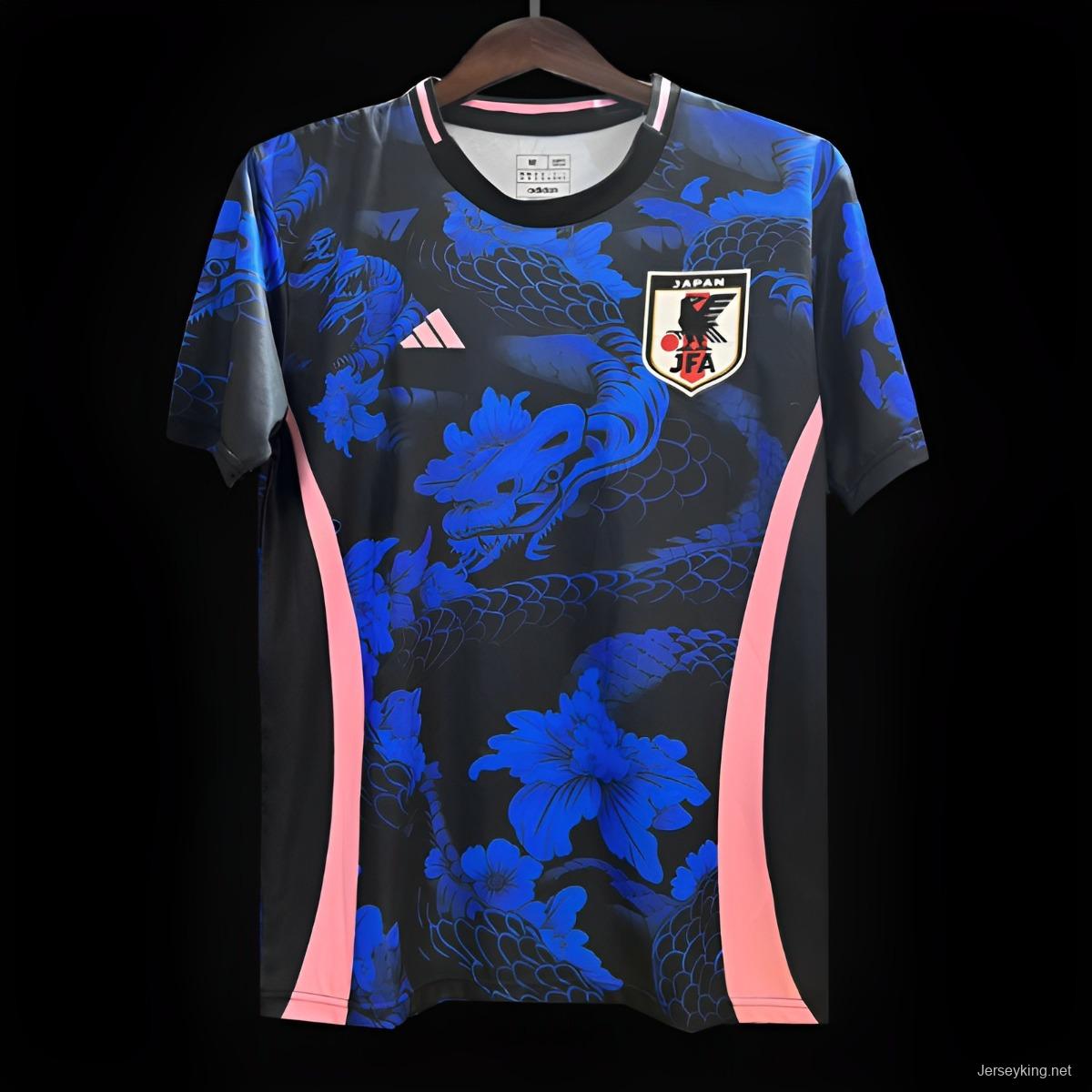 2024 Japan Black/Blue Dragon Concept Jersey