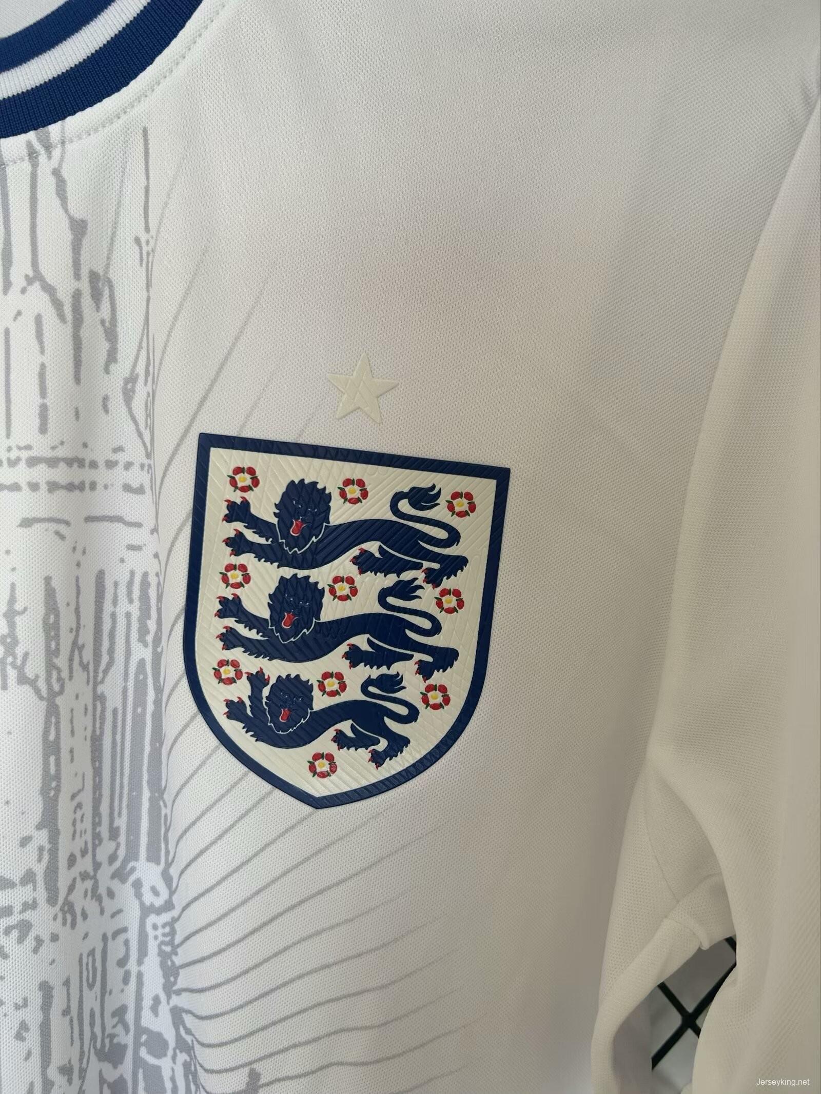 2024 England White Special Jersey