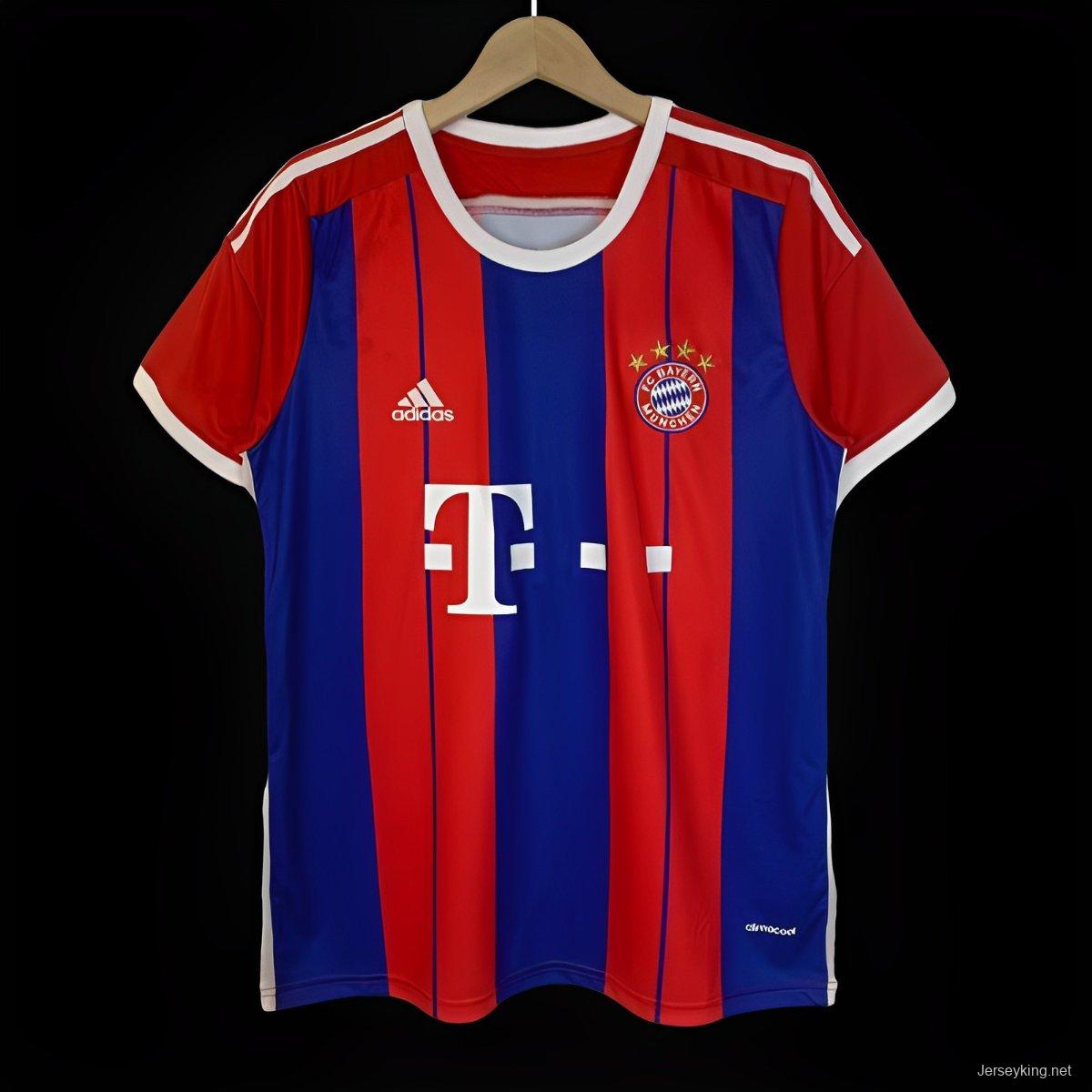 Retro 14/15 Bayern Munich Home Jersey