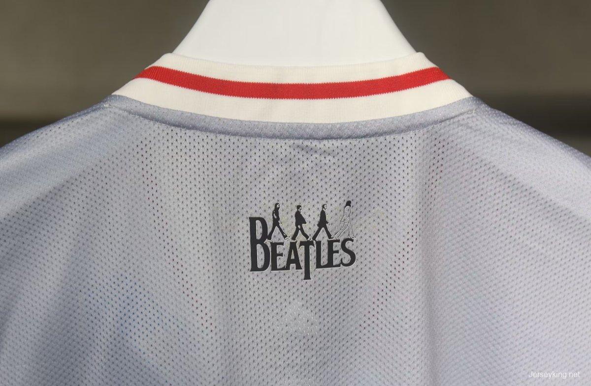 Player Version 24/25 Liverpool x Beatles Grey Special Jersey