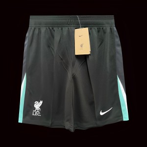 24/25 Liverpool Away Black Shorts