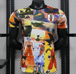 Player Version 2024 Japan Dragon Ball Edition Jersey