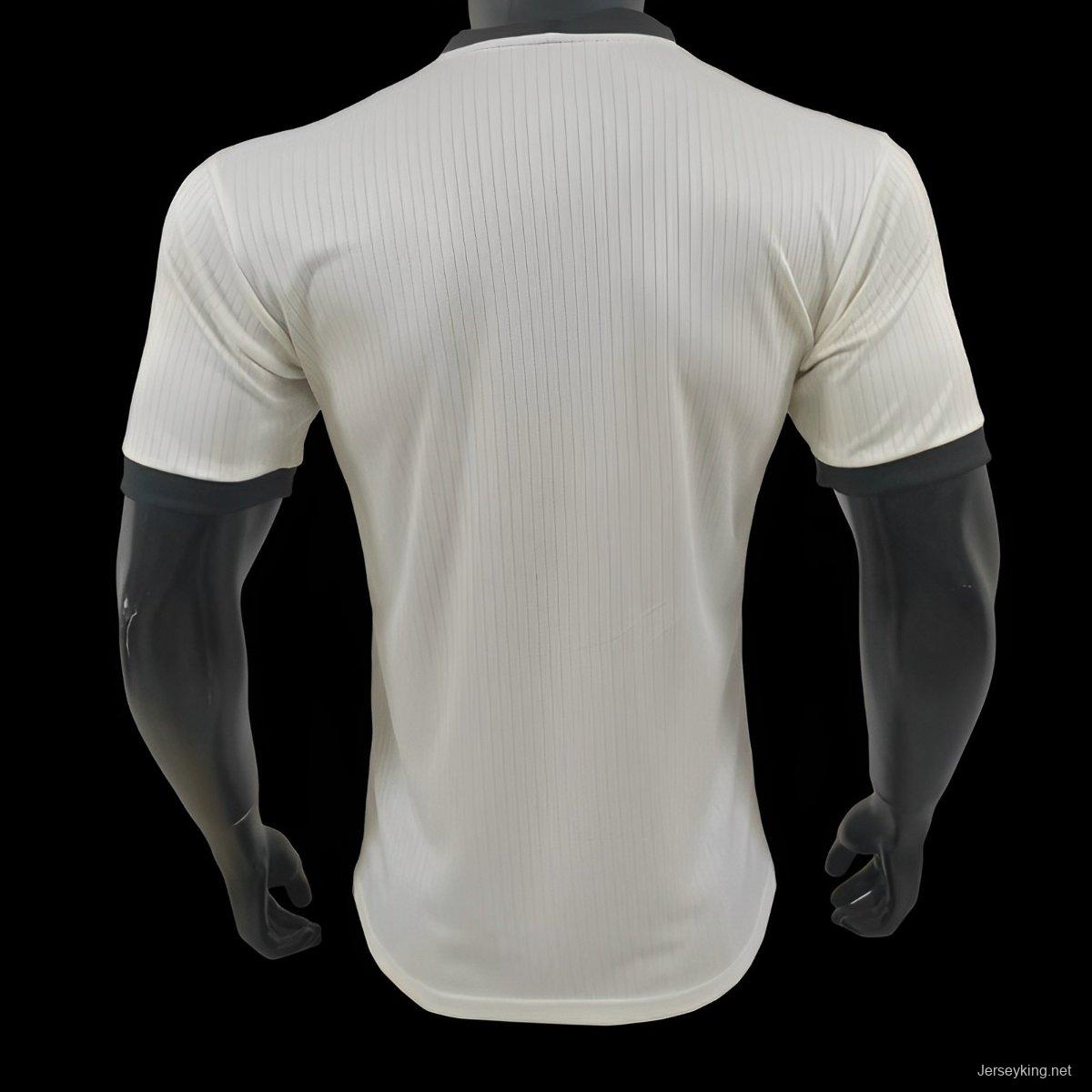 Player Version 2024 Germany Home 125Th Anniversary White Jersey