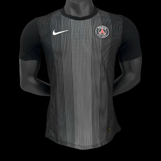 Player Version 25/26 PSG Goalkeeper Black Jersey