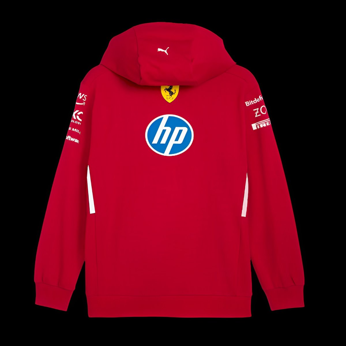 2025 F1 Ferrari Sweatshirt With Hood