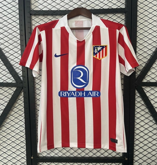 25/26 Atletico Madrid Home Jersey