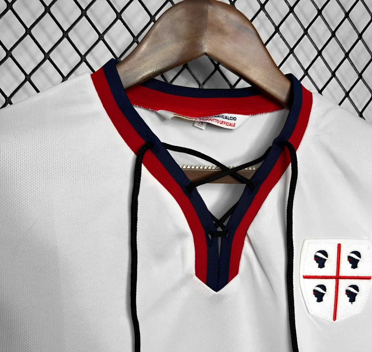 Retro 69/70 Cagliari Home Champion Jersey