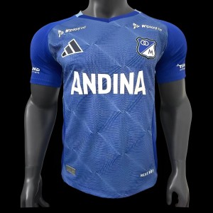 Player Version 25/26 Millonarios Home Jersey