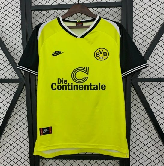 95/96 Retro Borussia Dortmund Home Jersey