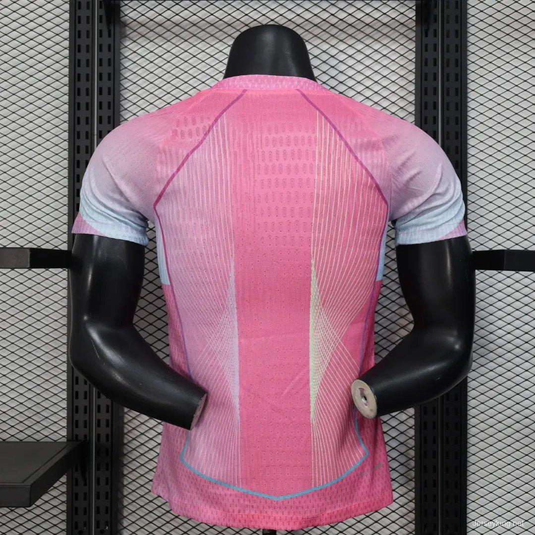 Player Version 25/26 Barcelona Pink Special Jersey