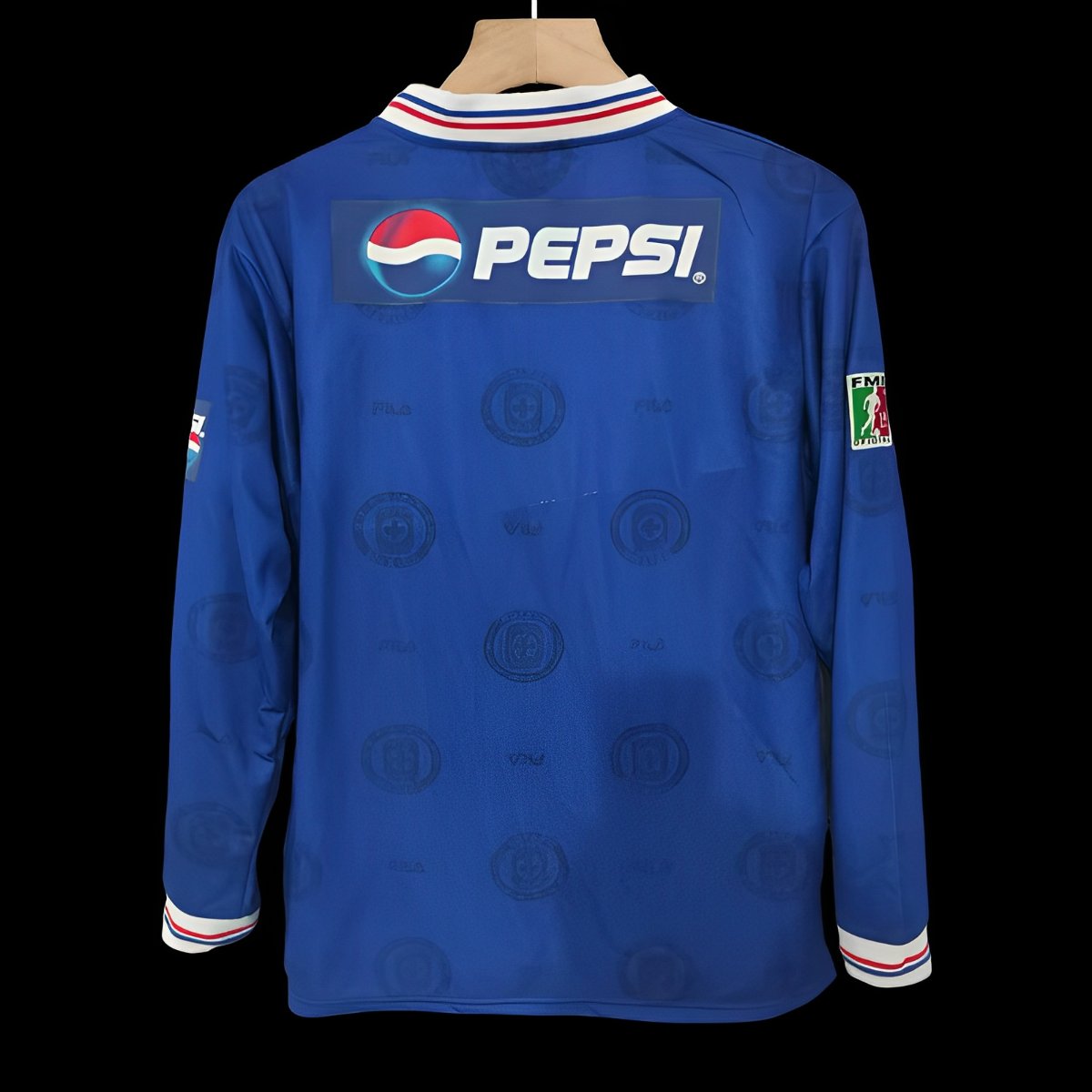 Retro 98/99 Cruz Azul Home Long Sleeve Jersey