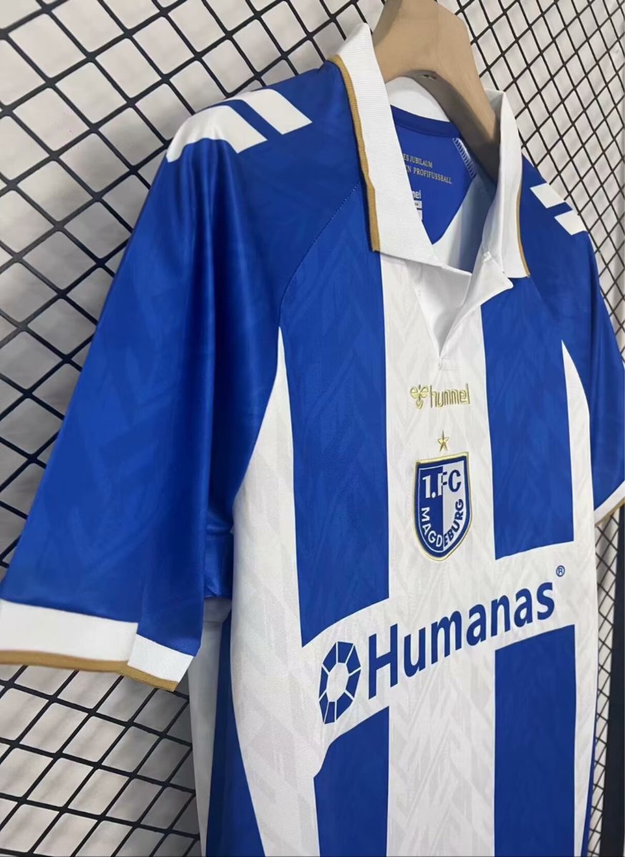 25/26 Magdeburg Home 10Th Anniversary Jersey