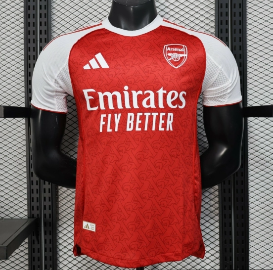 Player Version 25/26 Arsenal Home Jersey