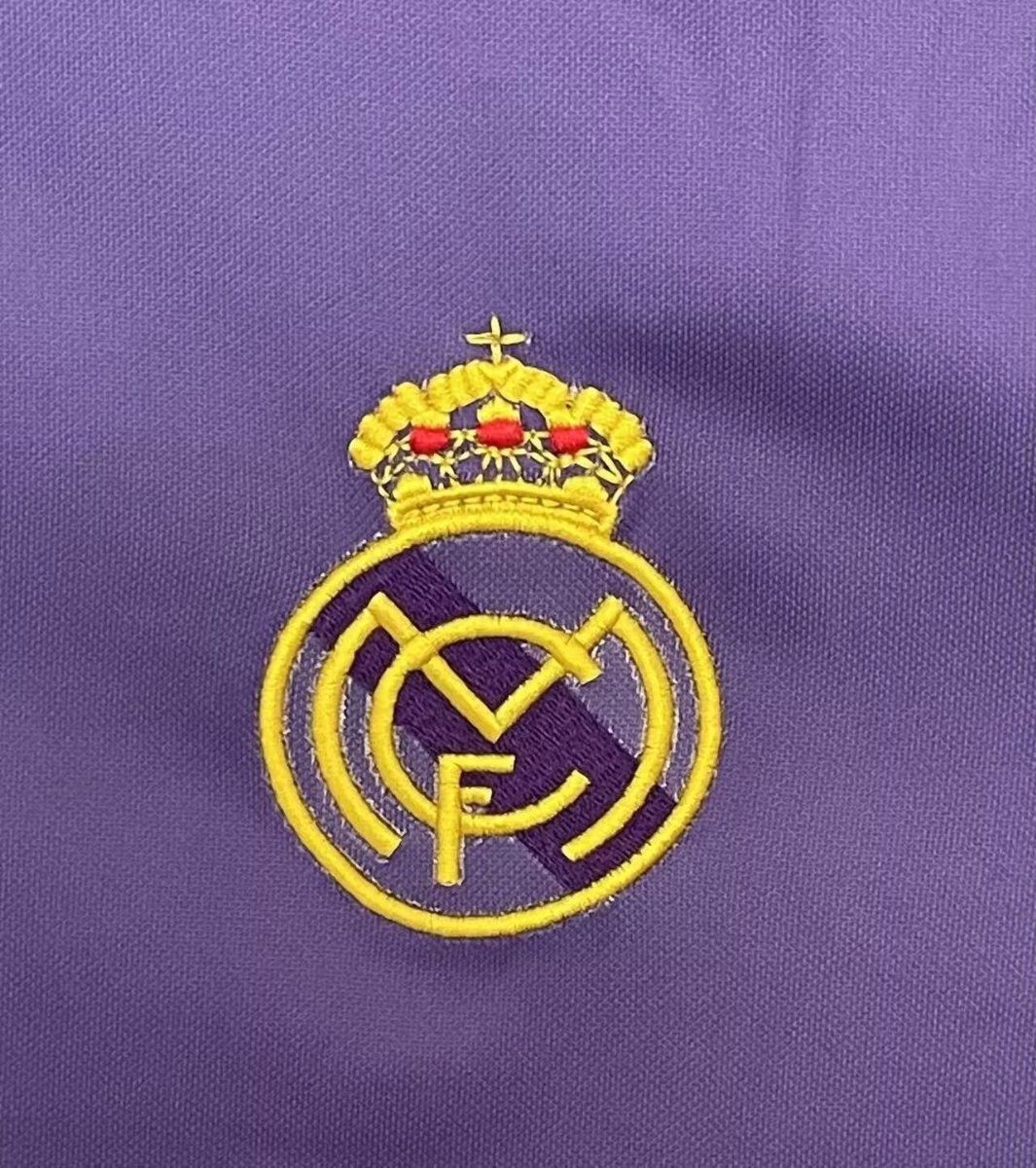 Retro 84/85 Real Madrid Away Purple Jersey