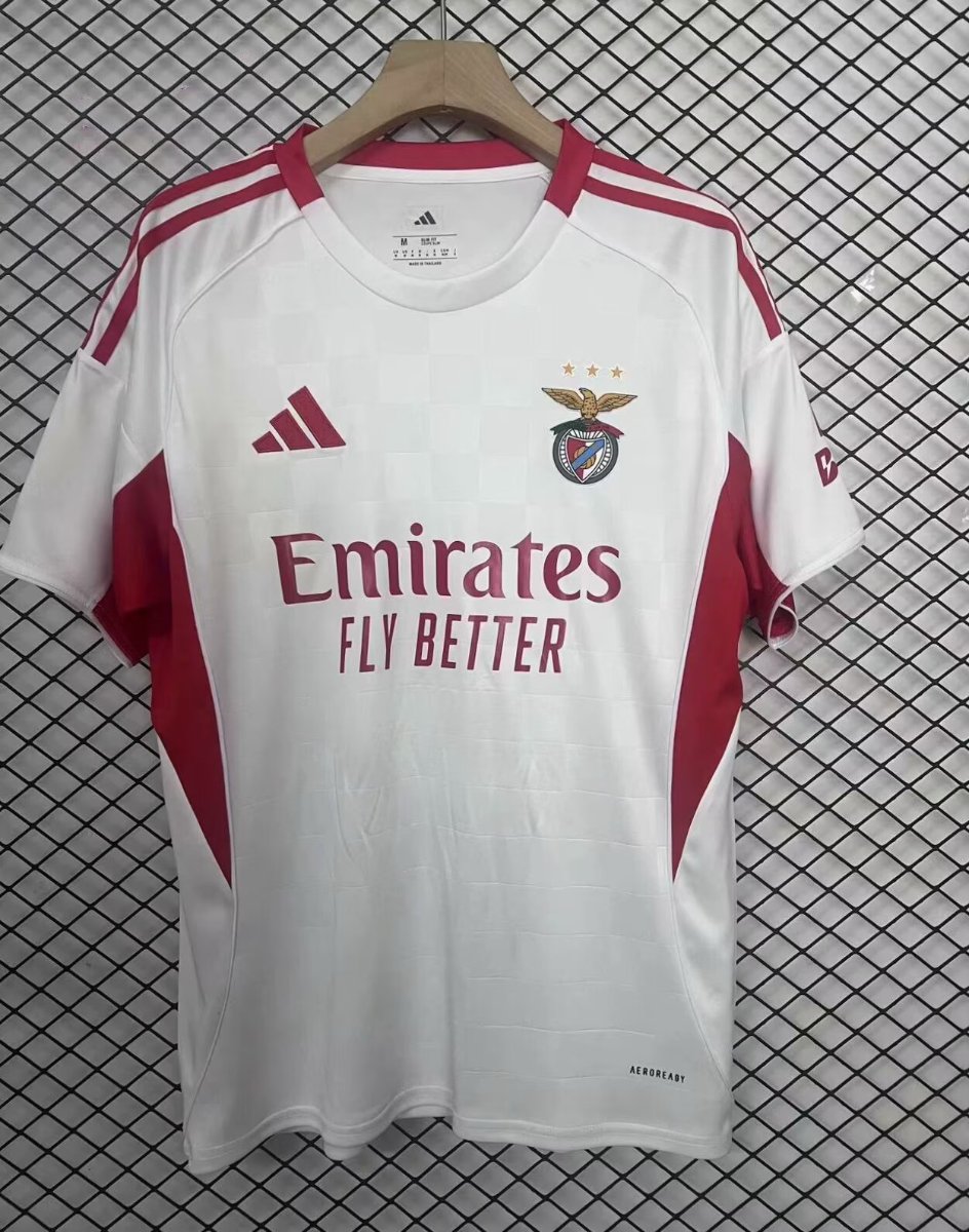 25/26 Benfica  Third WHITE  Jersey
