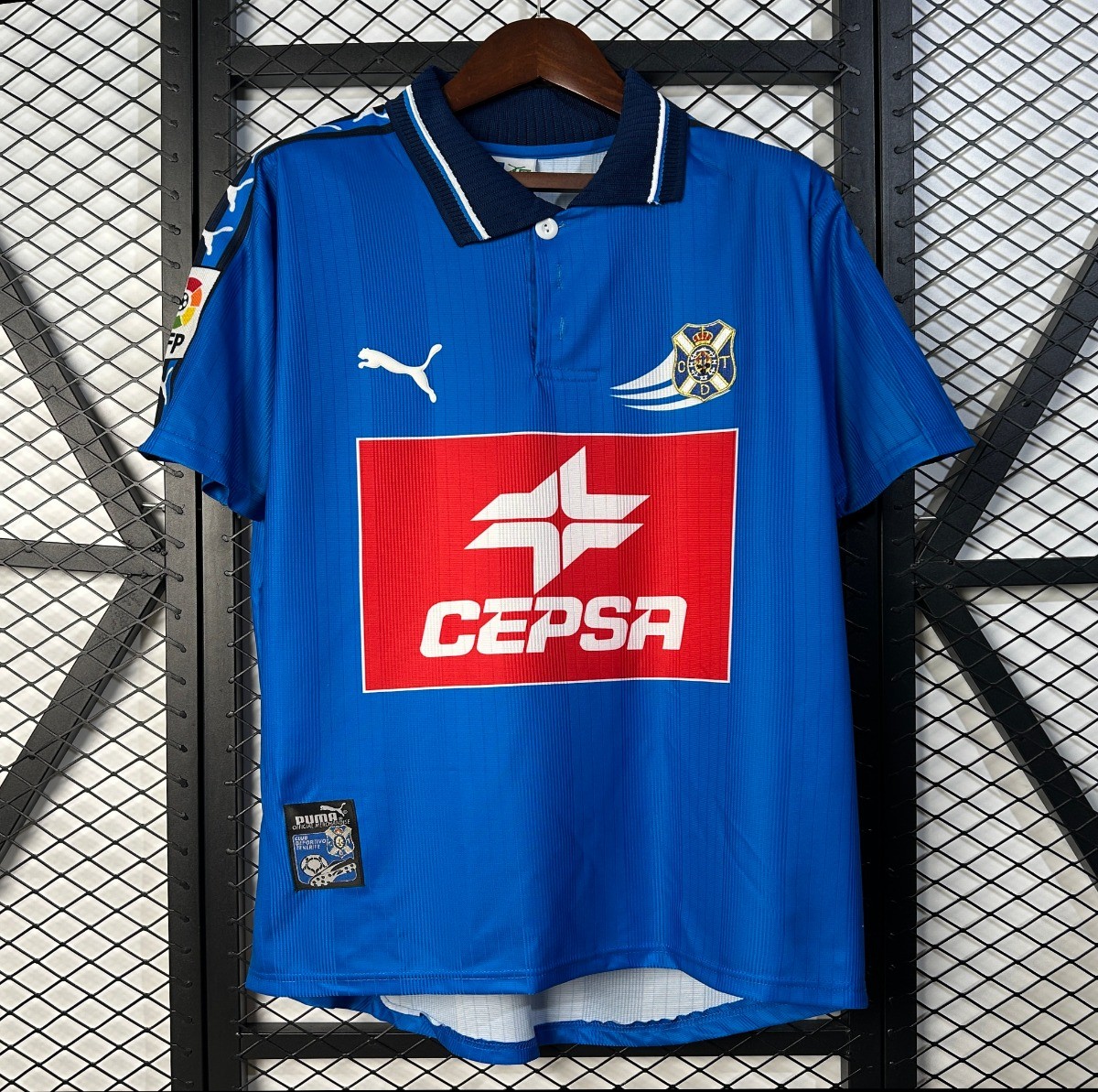 98/99 Retro Tenerife Away Jersey