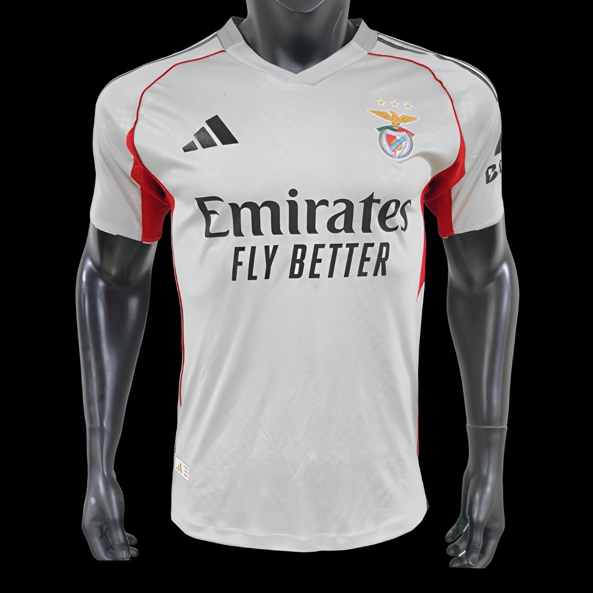 Player Version 25/26 Benfica Away Jersey