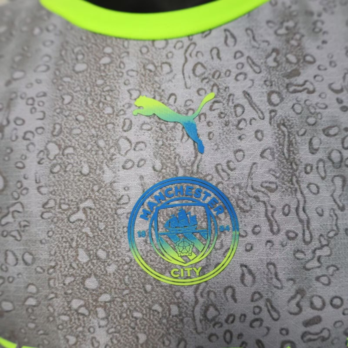 Player Version 25/26 Manchester City Third Jersey