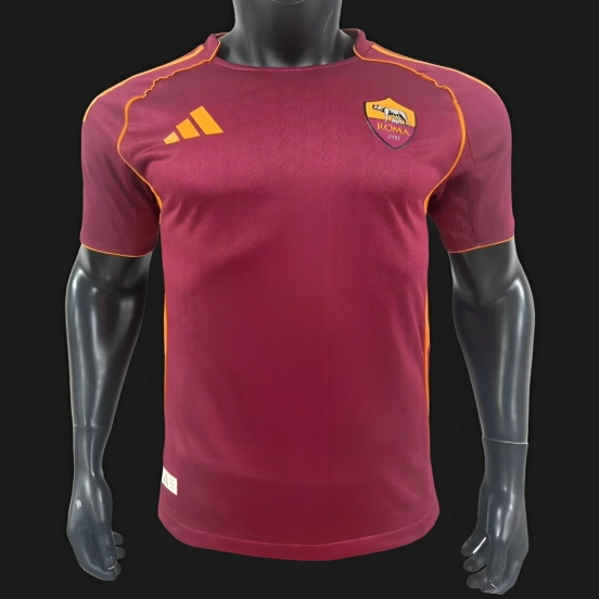 Player Version 25/26 Roma Home Jersey