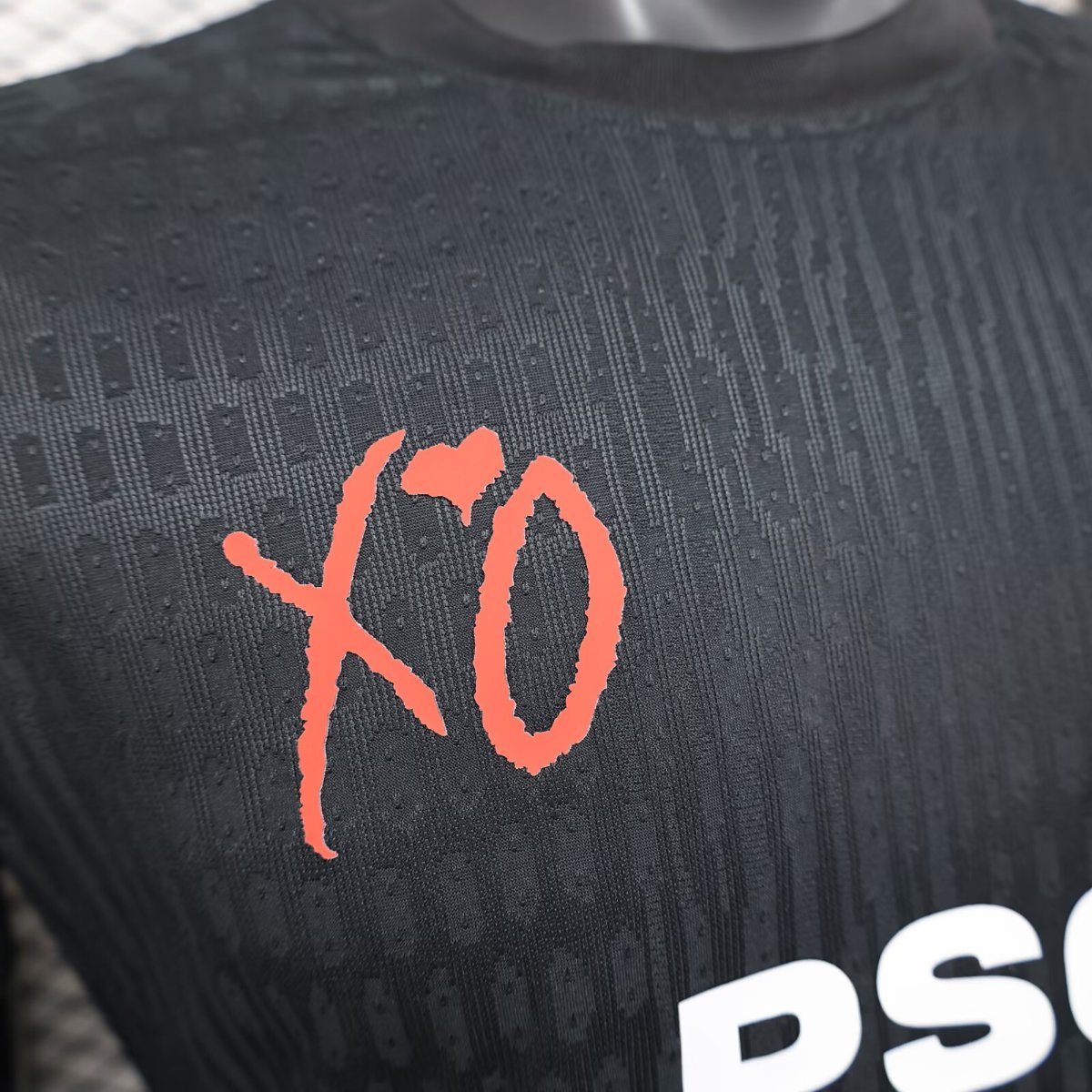 Player Version 25/26 PSG x XO BLACK Pre-Match Jersey