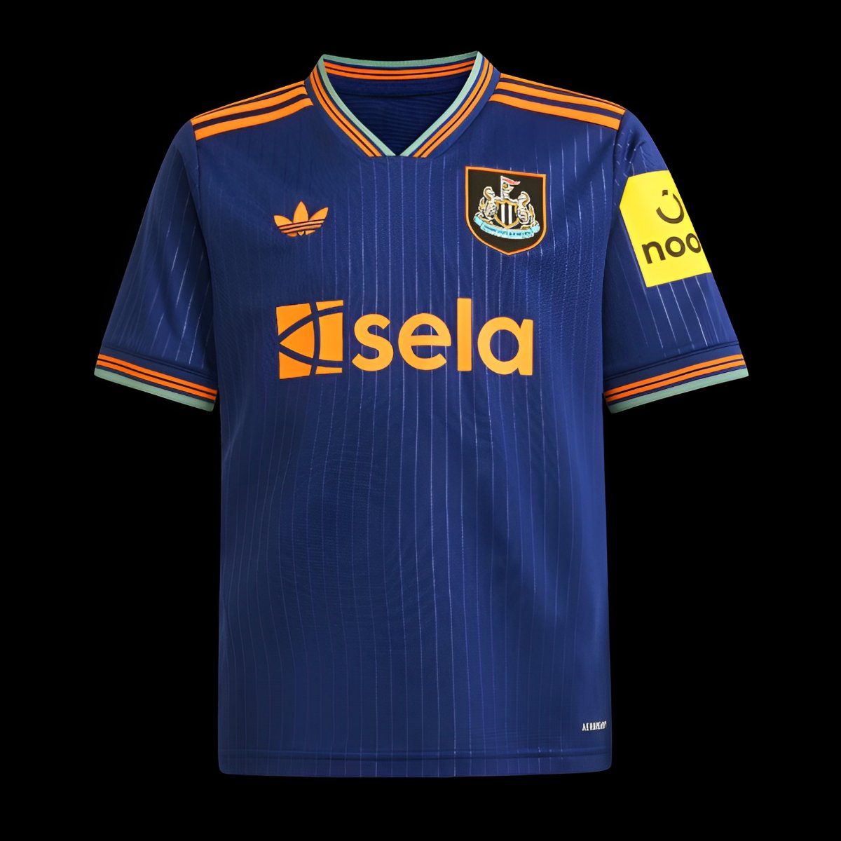 25/26 Newcastle United Third Blue Jersey