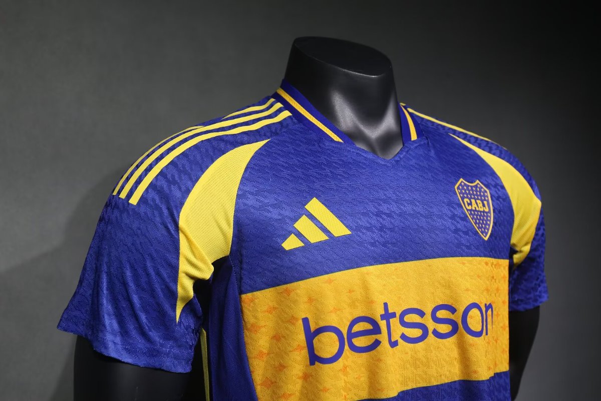 Player Version 25/26 Boca Juniors Blue/Yellow Special Jersey
