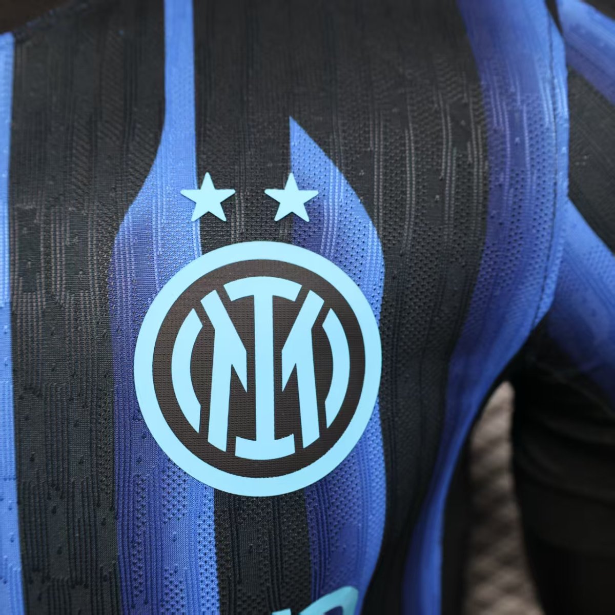 Player Version 25/26 Inter Milan Home Jersey Without Sponsor