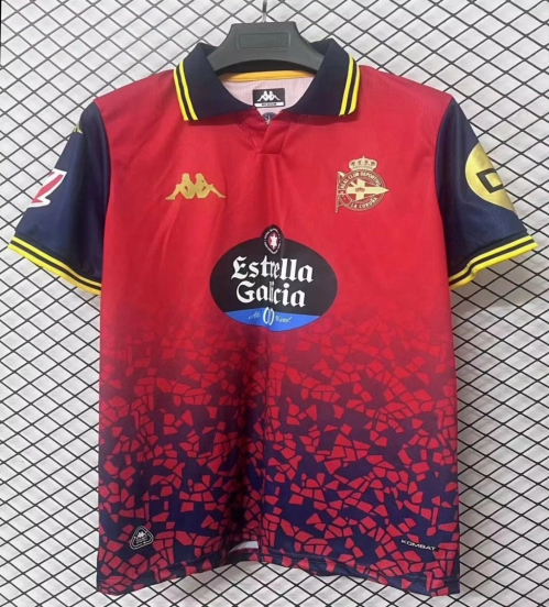 25/26 Deportivo de La Coruna Away Jersey